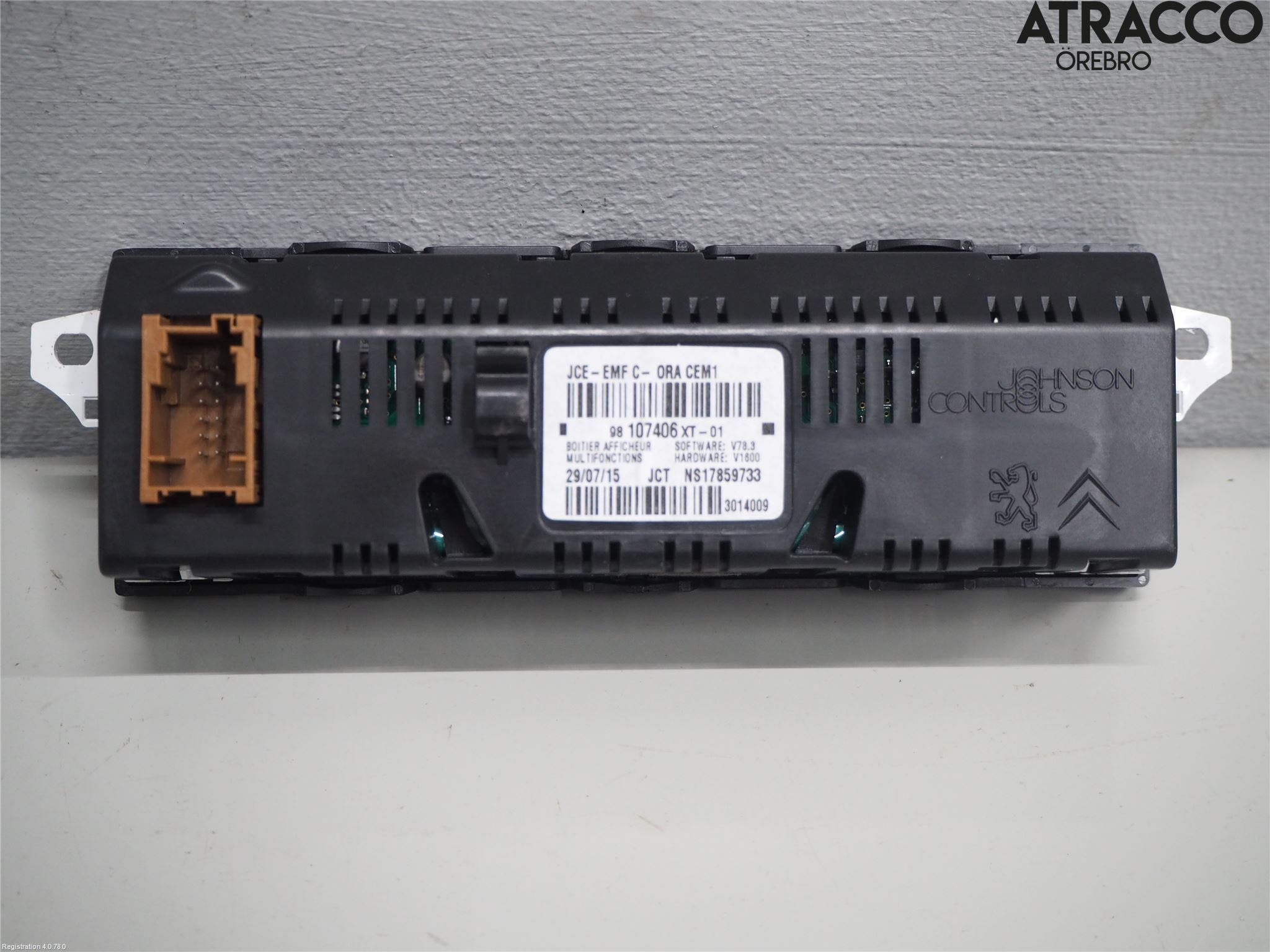 Citroen C3 10-17 Färddator