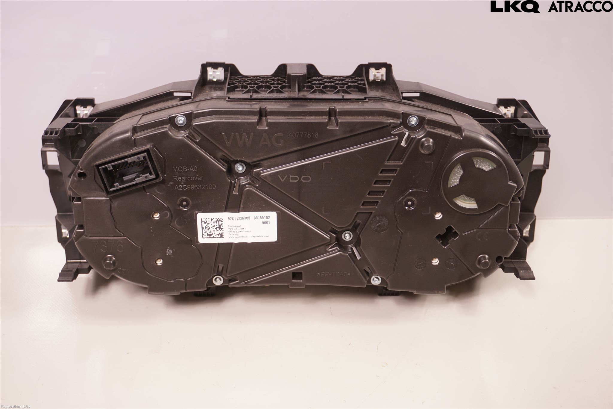 Volkswagen VW POLO VI 18->> Instrument Komb