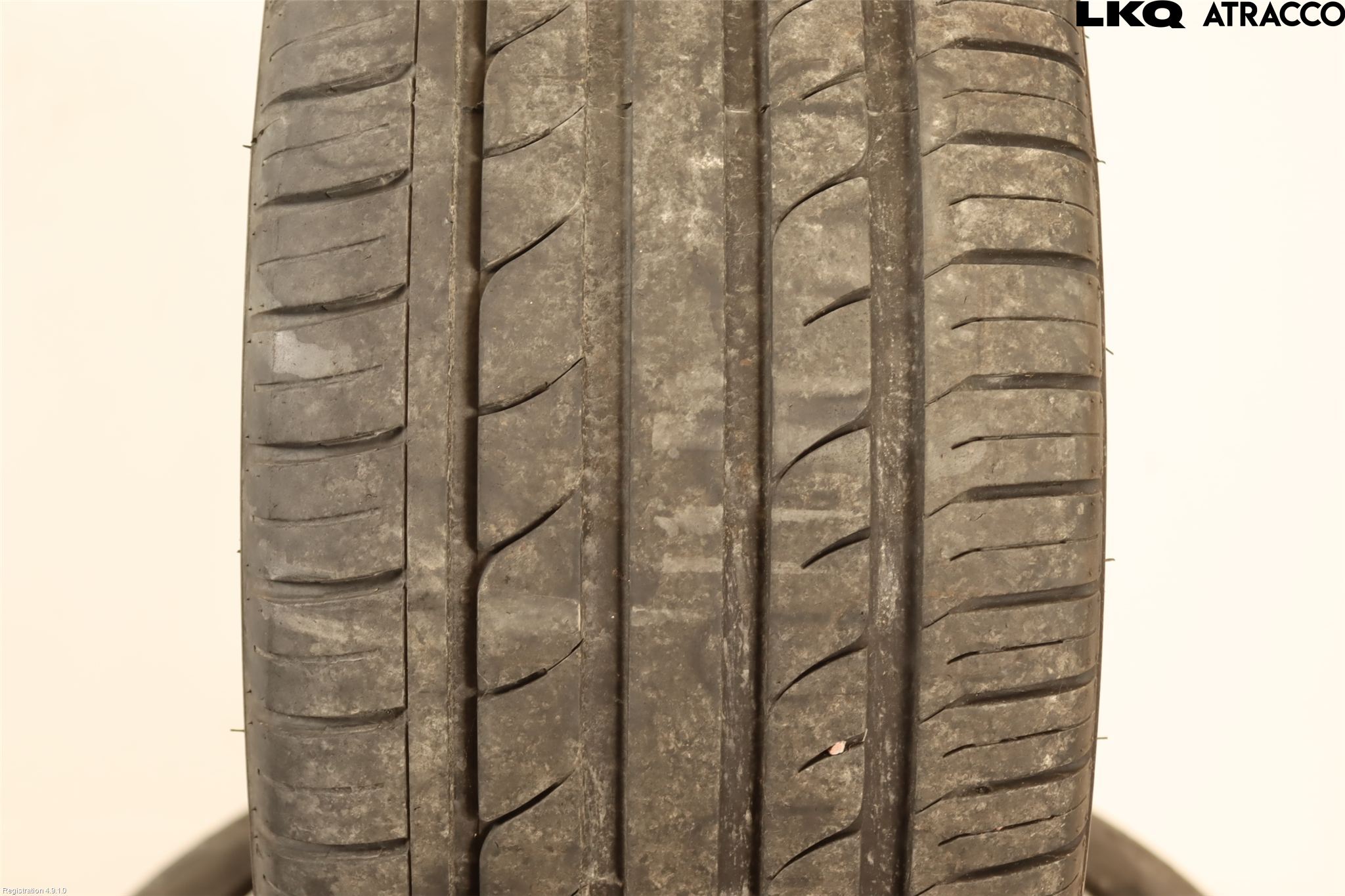 BMW 5 E60/61 Sed/Tou 02-10 Sommardäck Alumfälg 4St