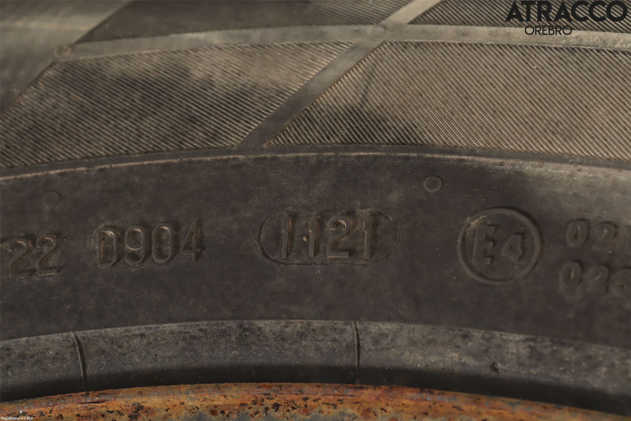 Nissan NAVARA, TREK-1 17-21 Hjul Reservhjul Minityp