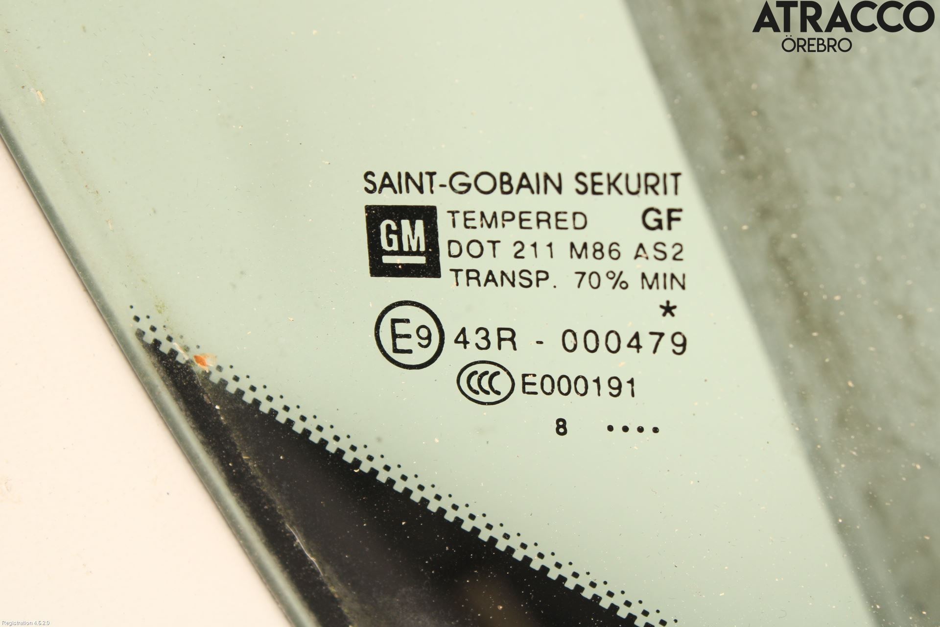 Opel CORSA E 15-19 Dörruta Bak Lilla Hö