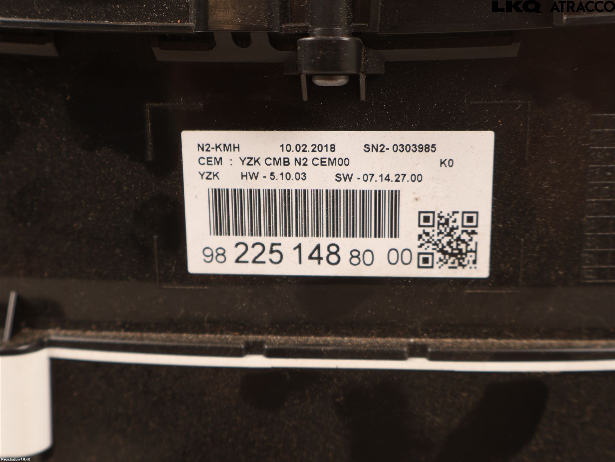 Peugeot EXPERT/E-EXPERT 17- Instrument Komb