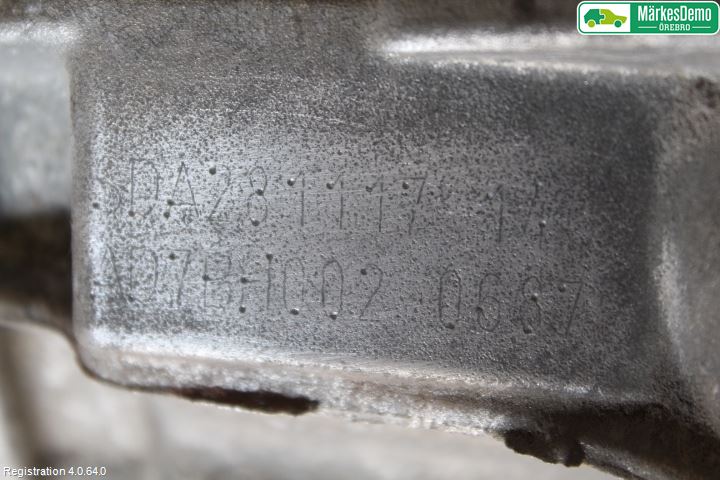 Audi Q3 8U 12-18 Växellåda Automat