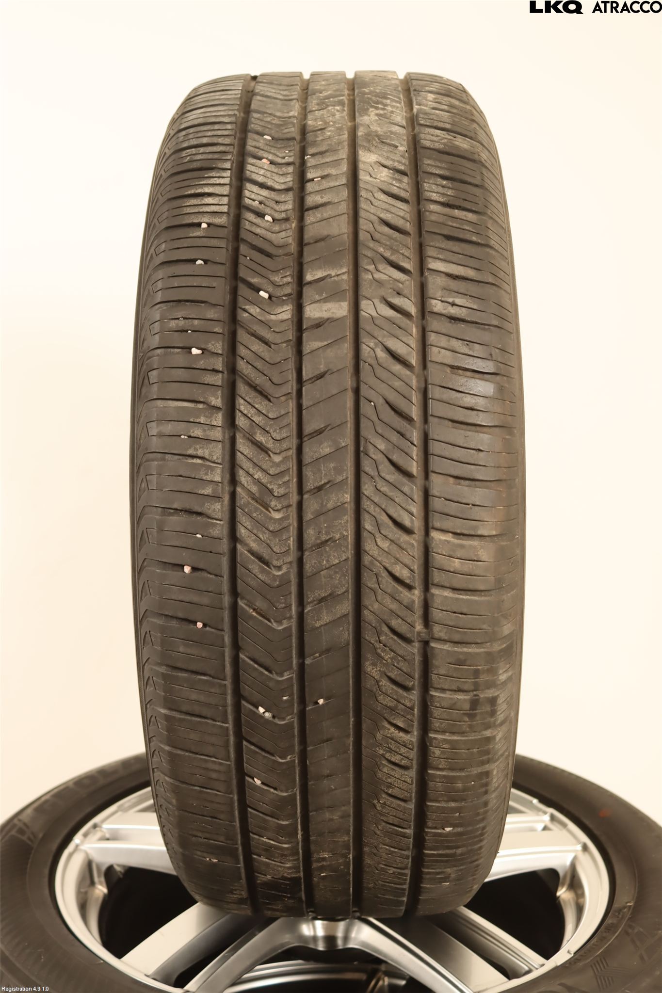 Jeep GRAND CHEROKEE 10-20 Sommardäck Alumfälg 4St