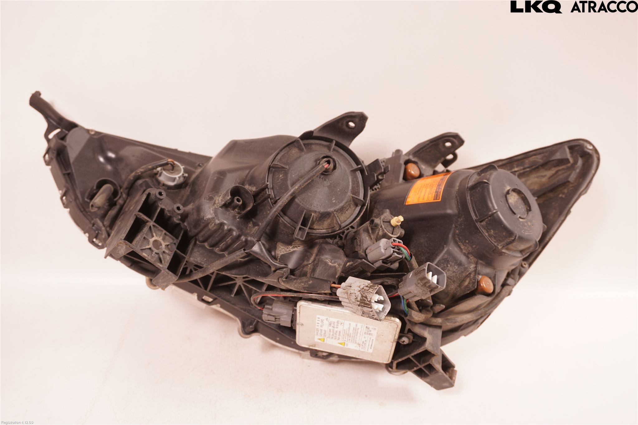 Mitsubishi ASX 10-22 Strålkastare Höger