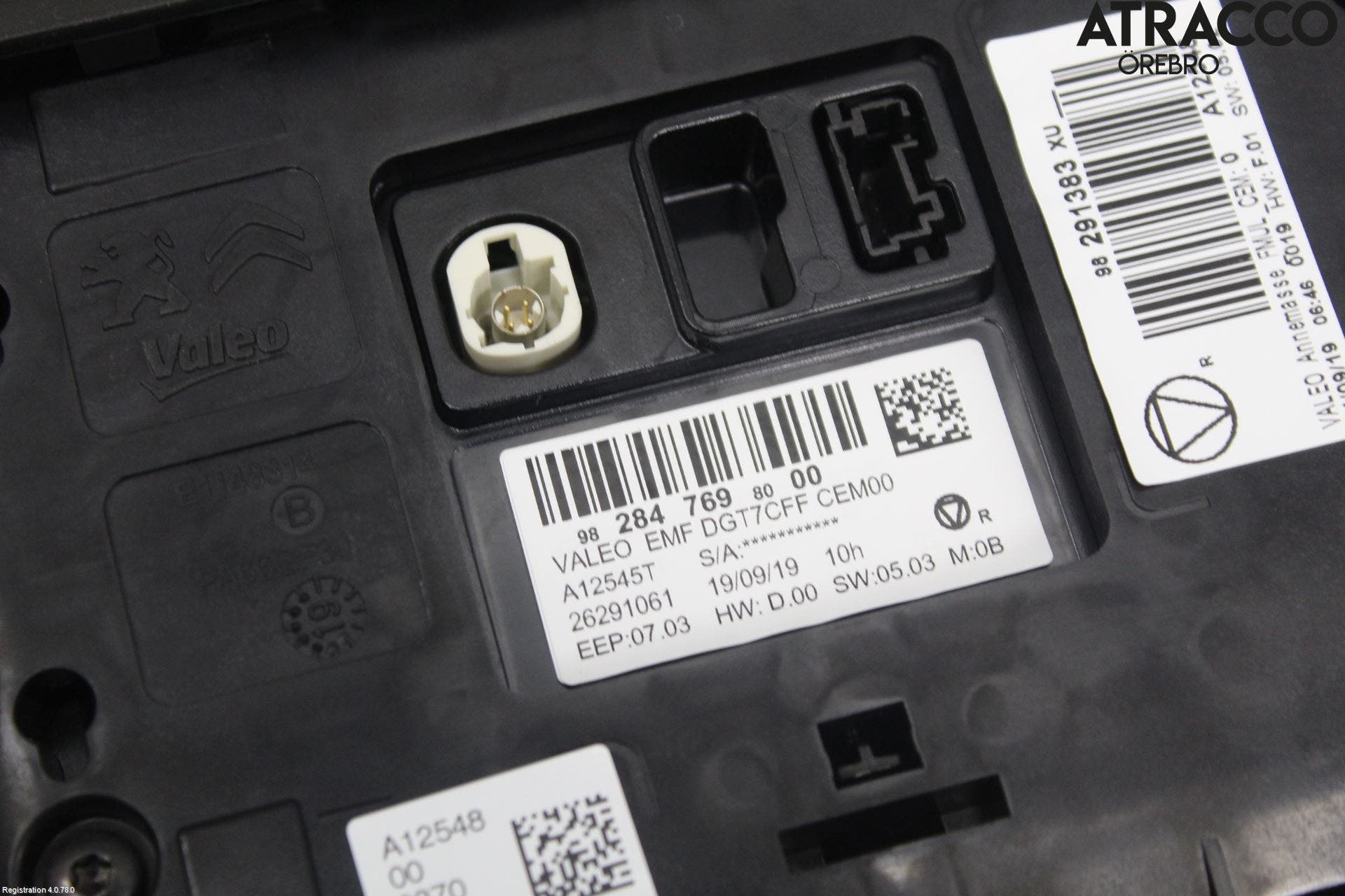 Citroen COTROEN C3 17-24 Cd Radio - Multimediapanel