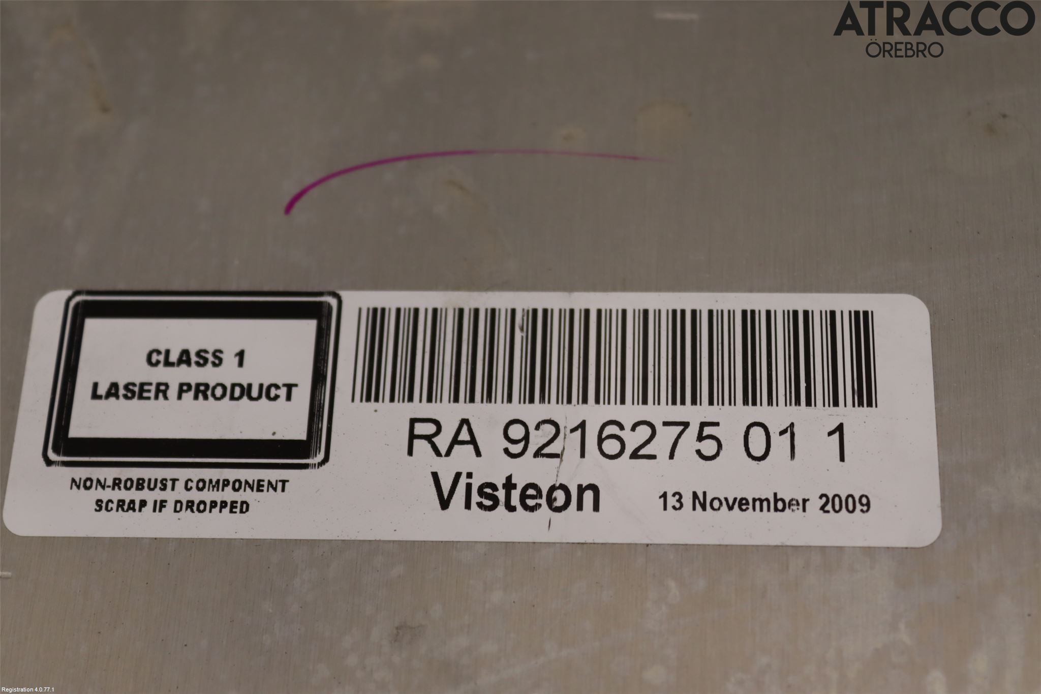 BMW 1 E87/81 5D/3D 03-11 Cd Radio - Multimediapanel