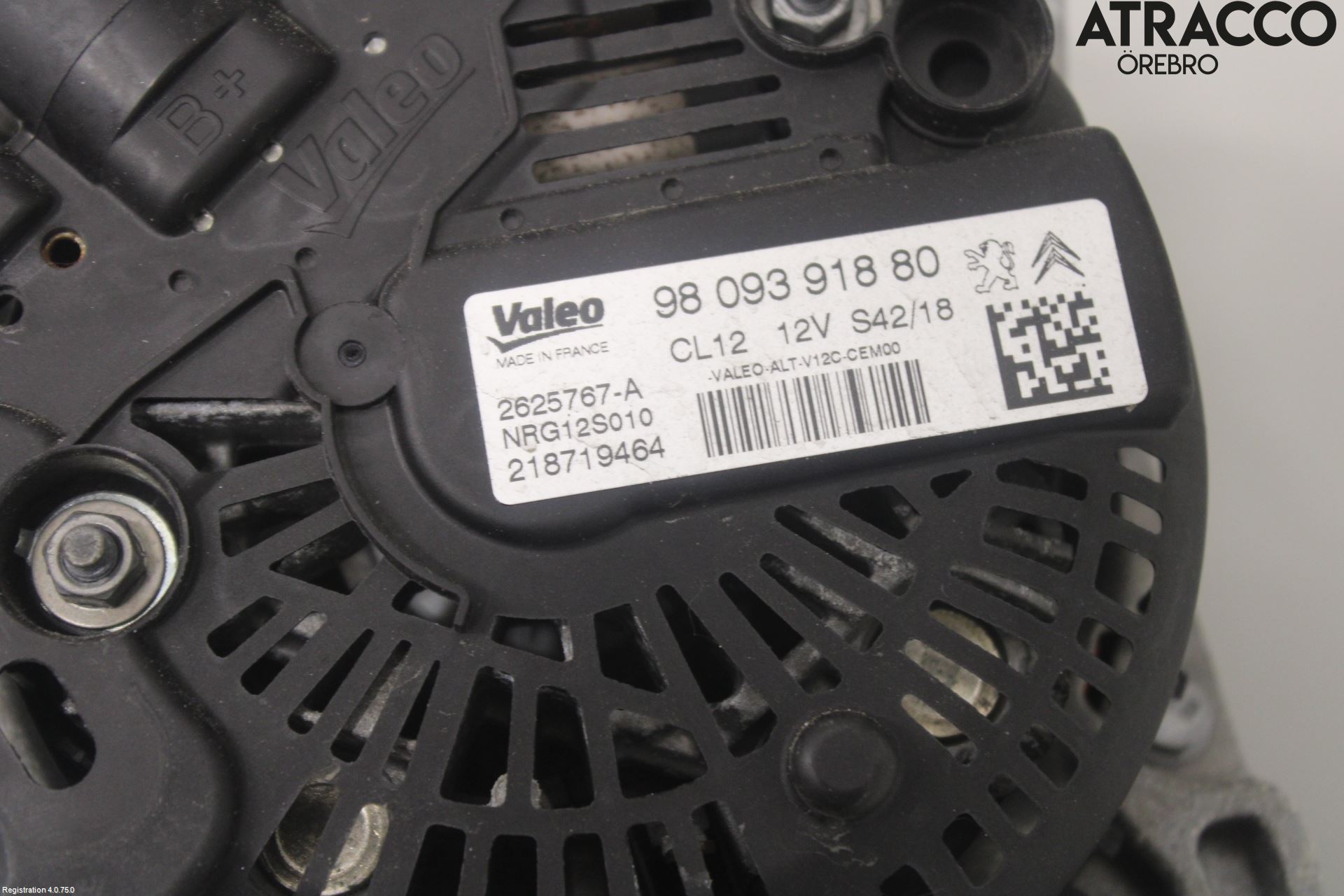 Citroen COTROEN C3 17-24 Generator