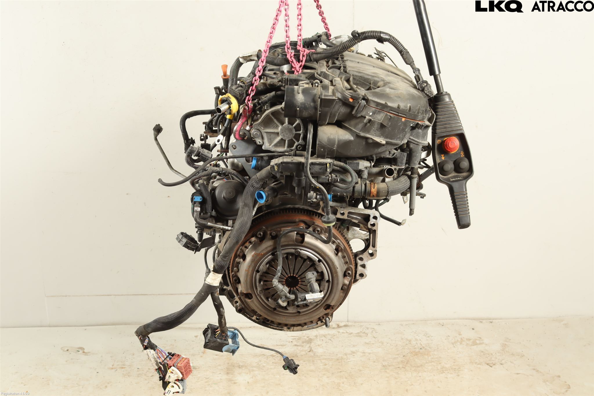 Peugeot PARTNER 08-15 Motor Diesel