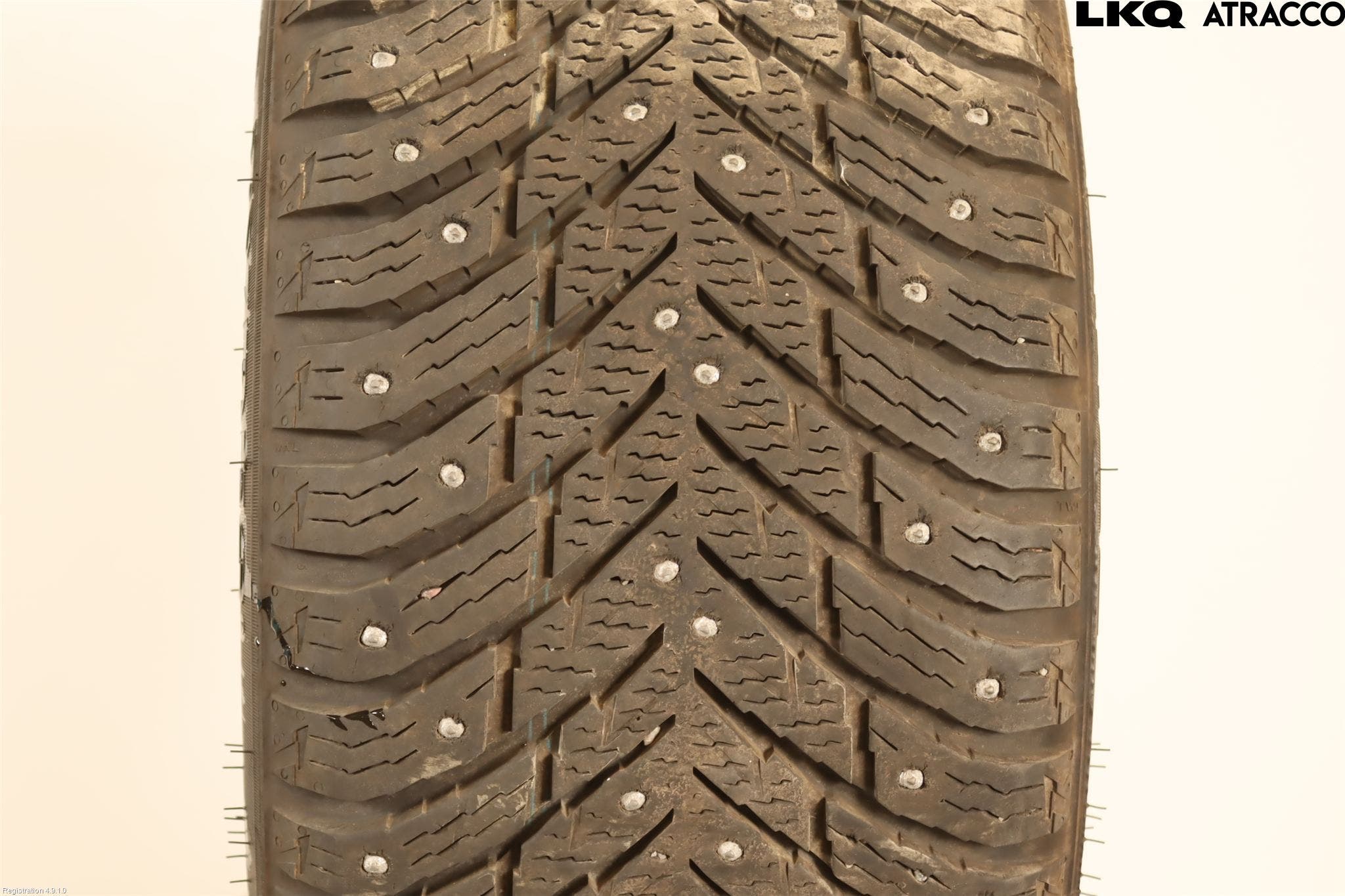 Alfa GIULIA Vinterdäck Alumfälg 4St