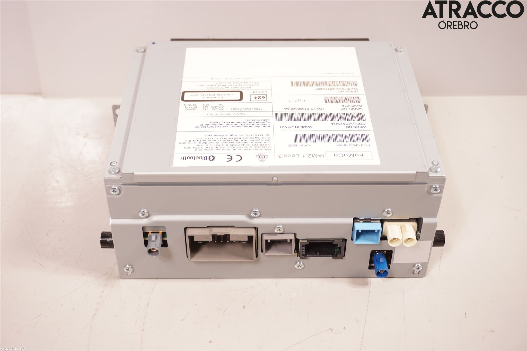 Volvo V60 11-13 Styrenhet Multimedia