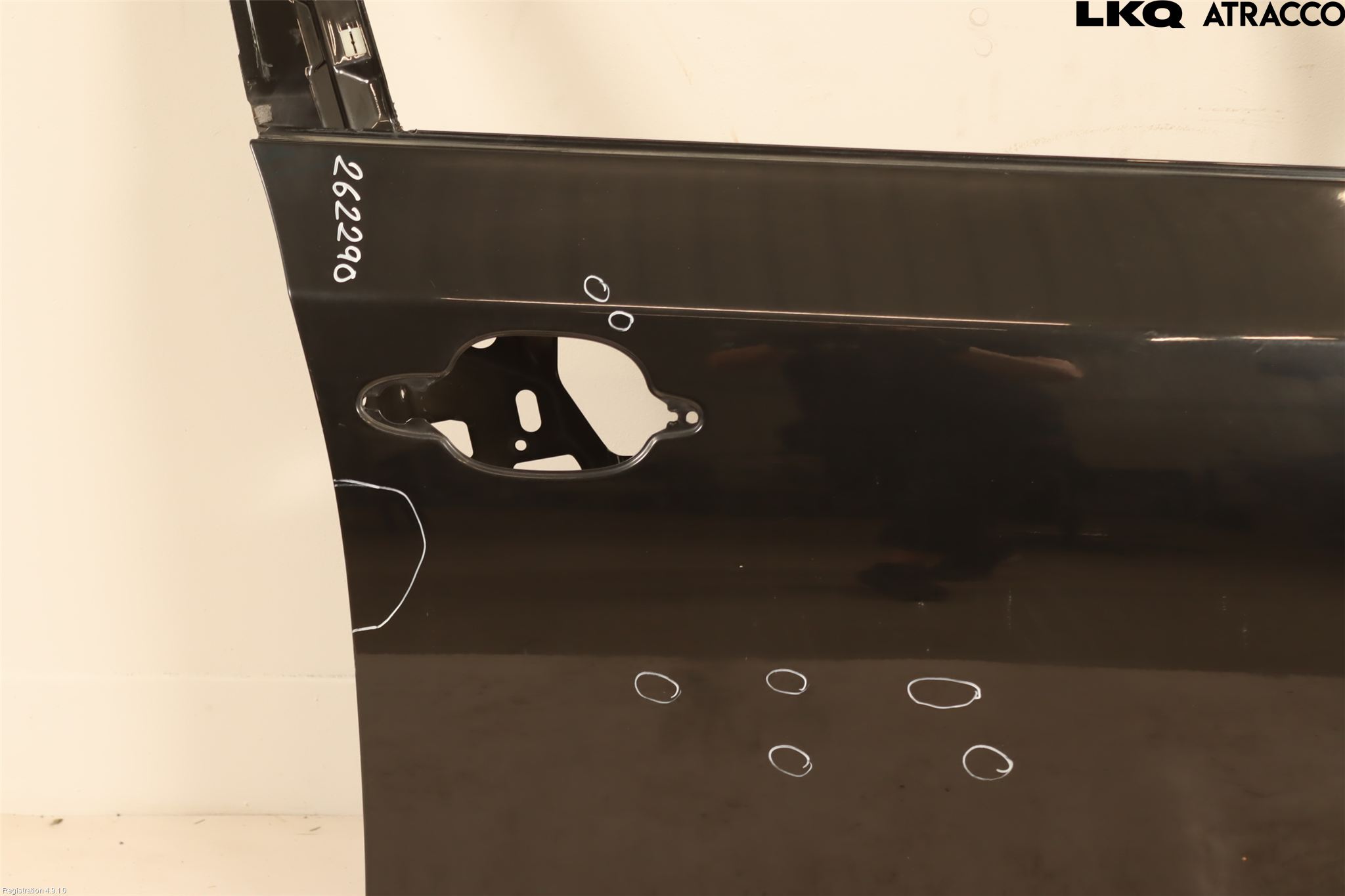 BMW 5 E60/61 Sed/Tou 02-10 Dörr Fram Höger