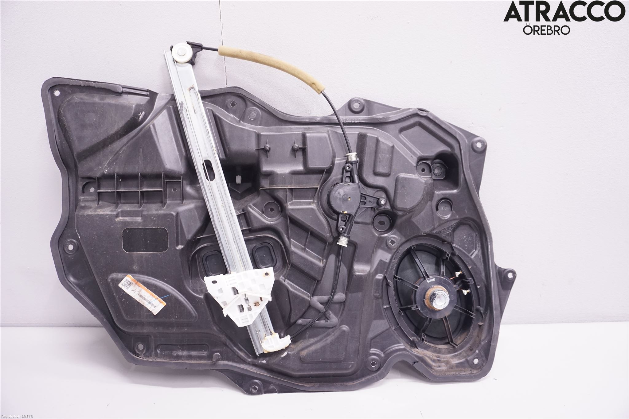 Mazda 3 II 09-13 Fönsterhiss El Kompl