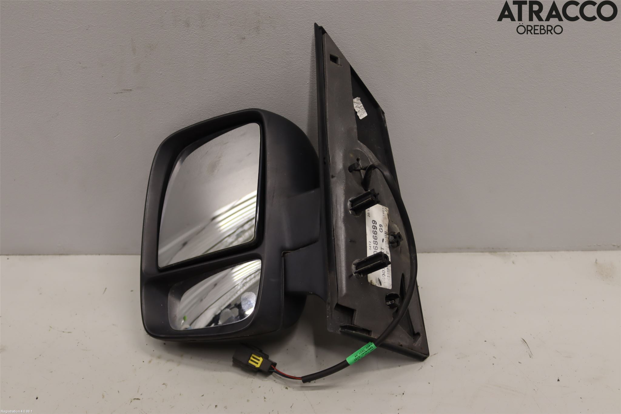 Citroen JUMPY 07-16 Spegel Yttre El Vä