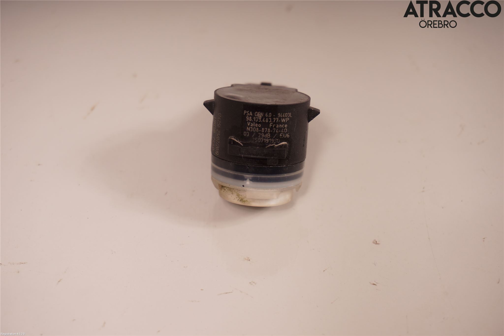 Peugeot PARTNER/E-PARTNER 19- Parkeringshjälp Backsensor