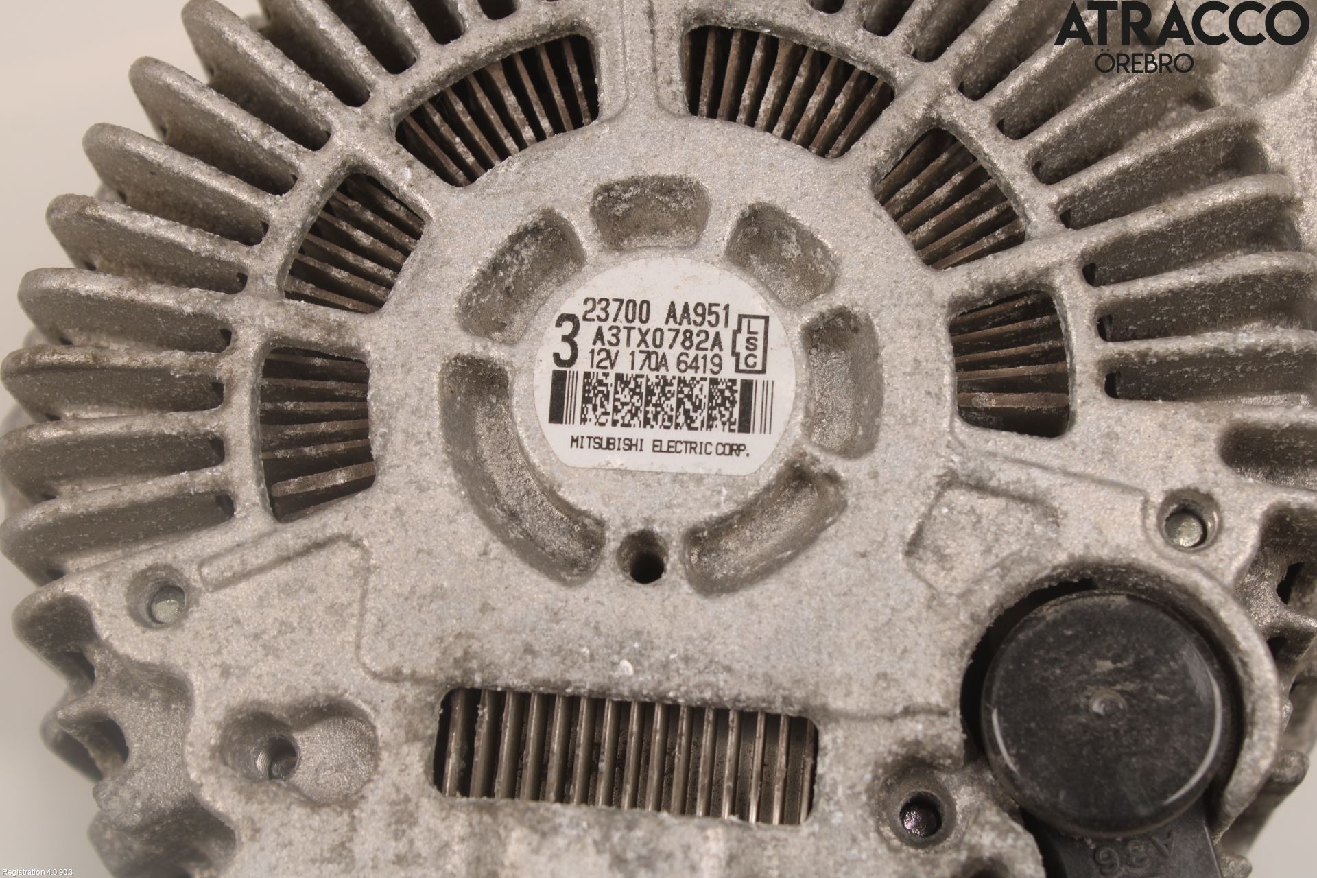 Subaru FORESTER SJ 13-18 Generator