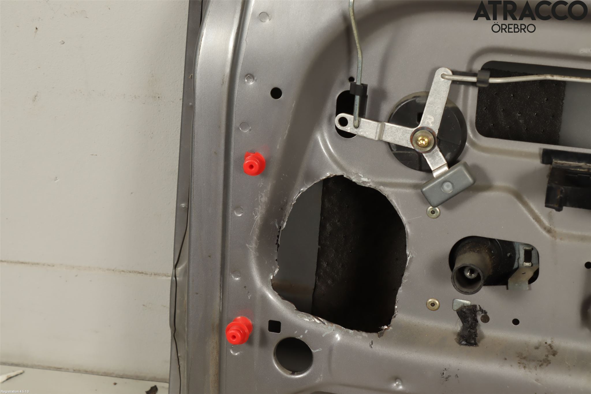 Volvo 740 88-92 Dörr Bak Höger