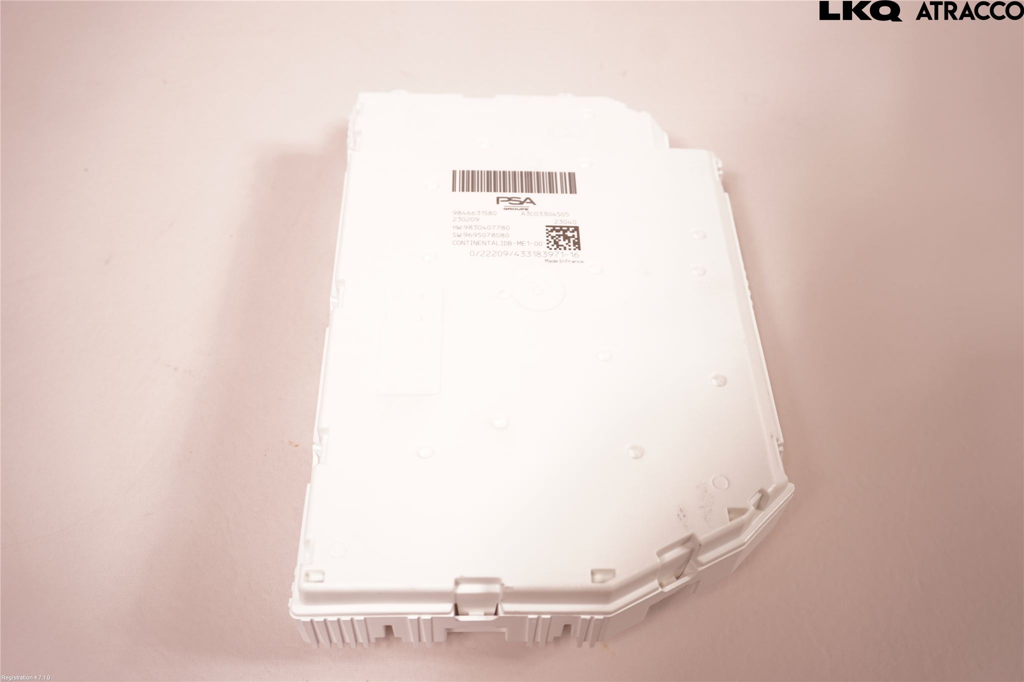 Peugeot 308/E-308 21- Säkringsdosa-Elcentral