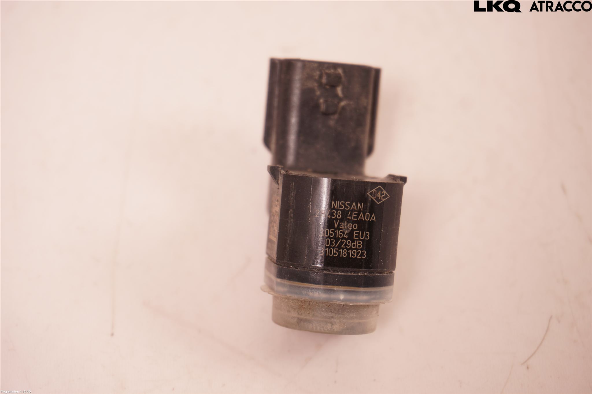 Nissan QASHQAI 17-21 Parkeringshjälp Backsensor