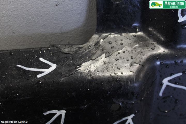 Alfa GIULIA Hasplåt Plåt-Plast