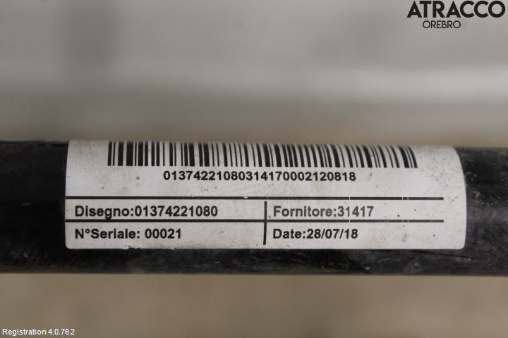 Citroen JUMPER/E-JUMPER 14- Krängningshämmare Fram