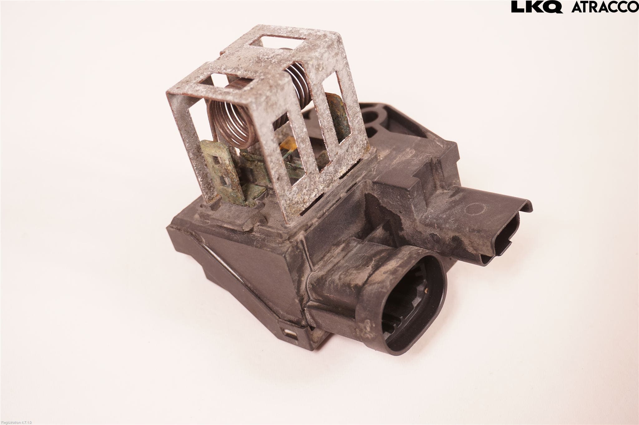 Citroen C5 08-17 Kylfläktsmotstånd