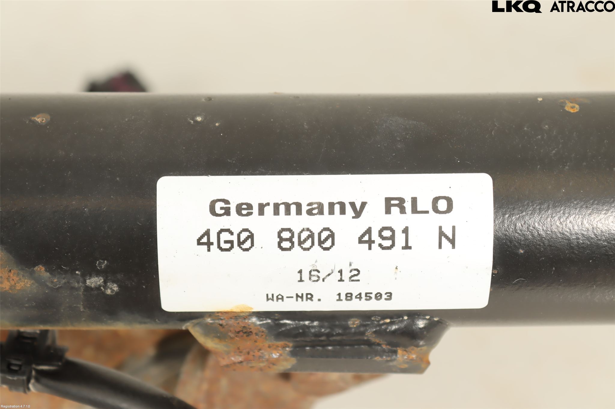 Audi A6/S6 4G 11-18 Dragkrok