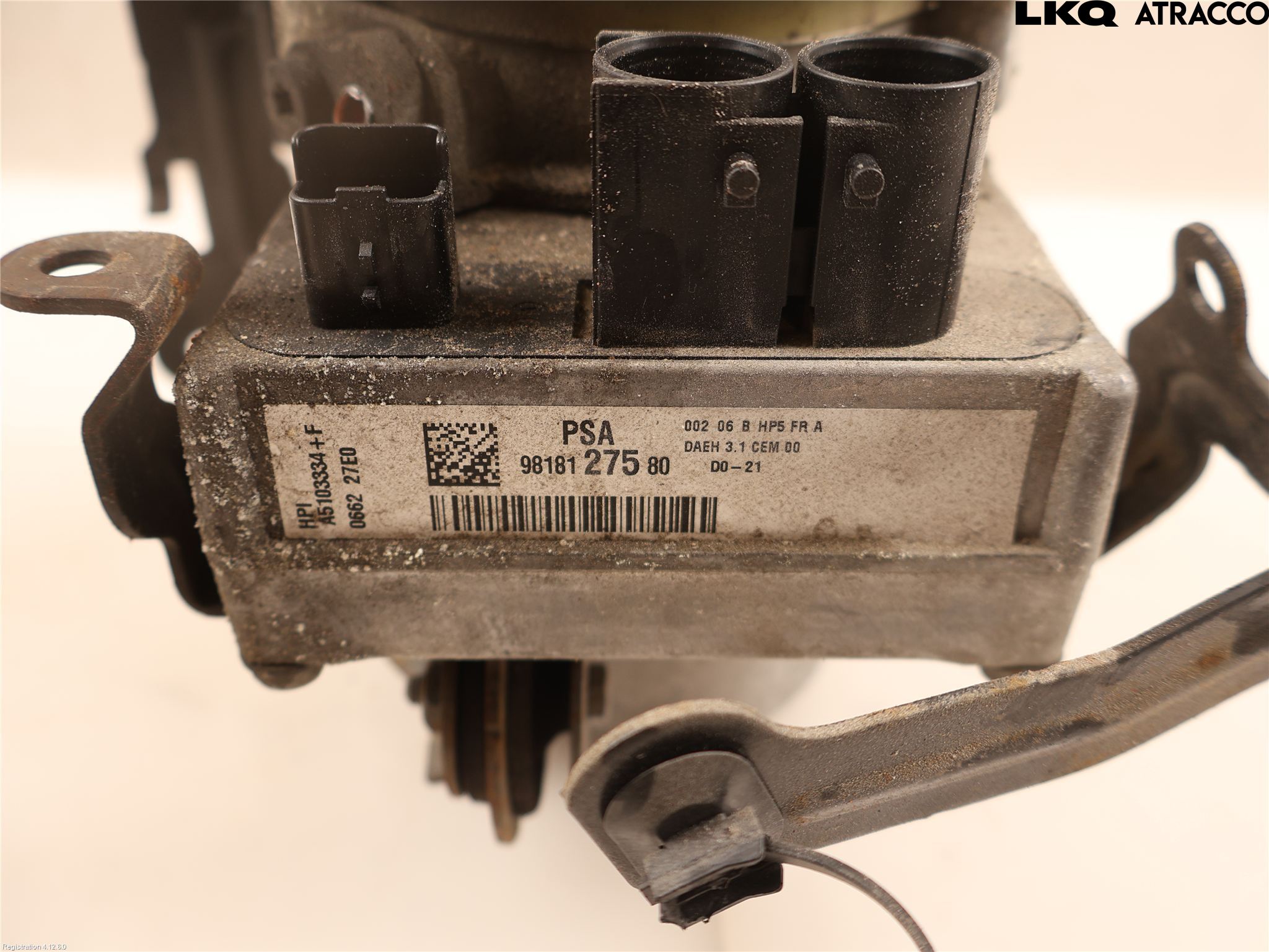 Peugeot EXPERT/E-EXPERT 17- Styrservo Pump Elektrisk