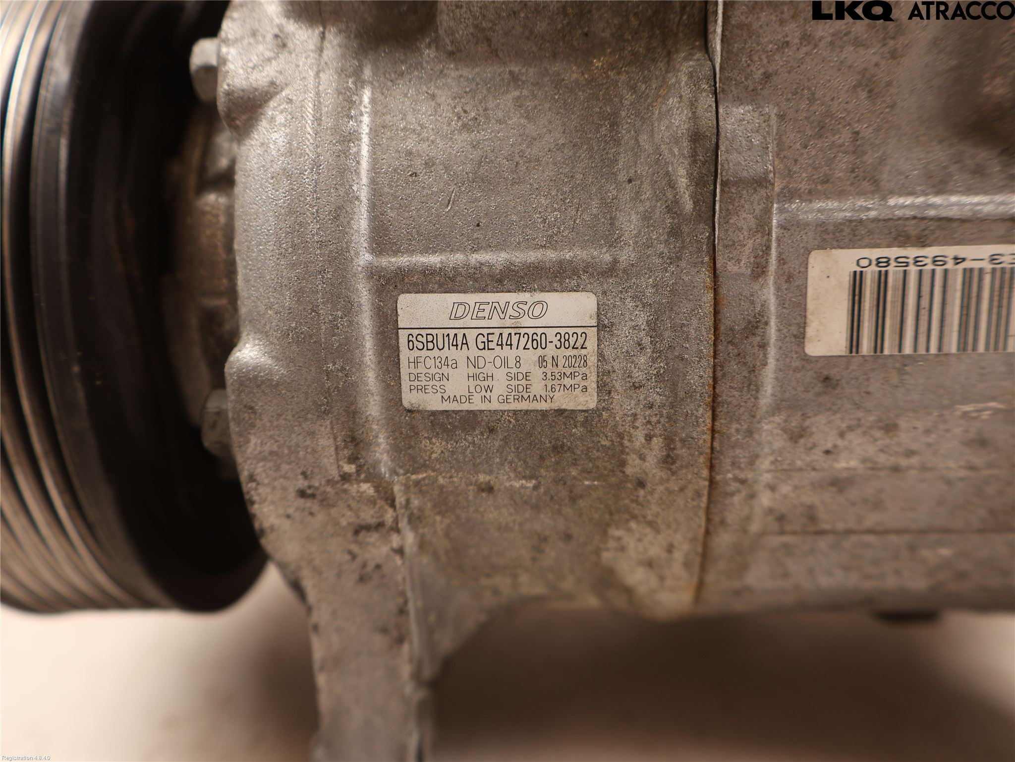 BMW 5 F10/F11/F18 09-17 Ac Kompressor