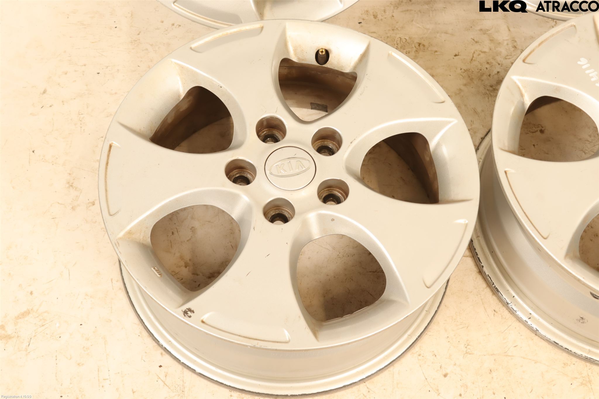 Kia VENGA 10-19 Fälgsats Aluminium