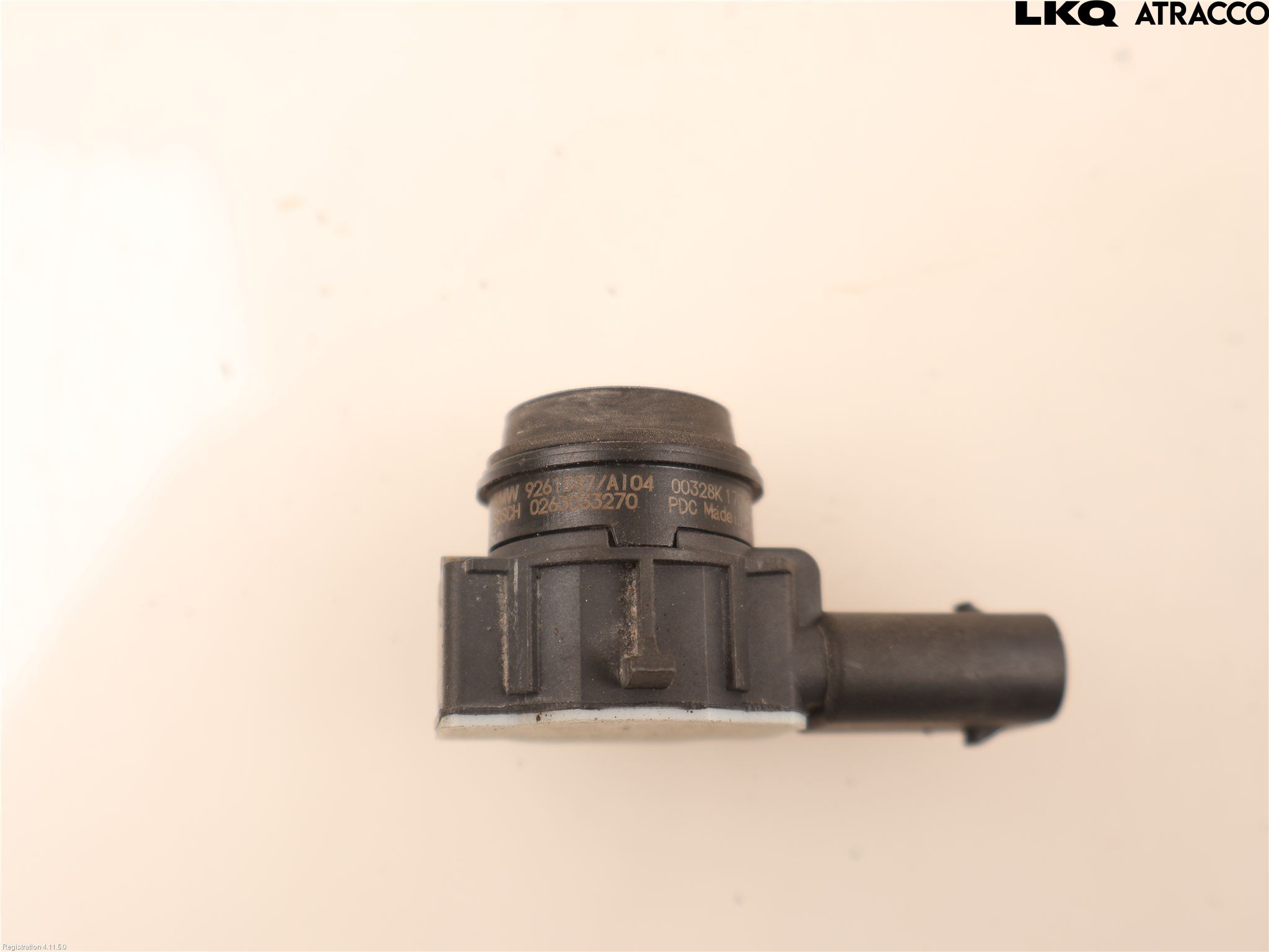BMW 3 F30/F31/F80 12-19 Parkeringshjälp Backsensor