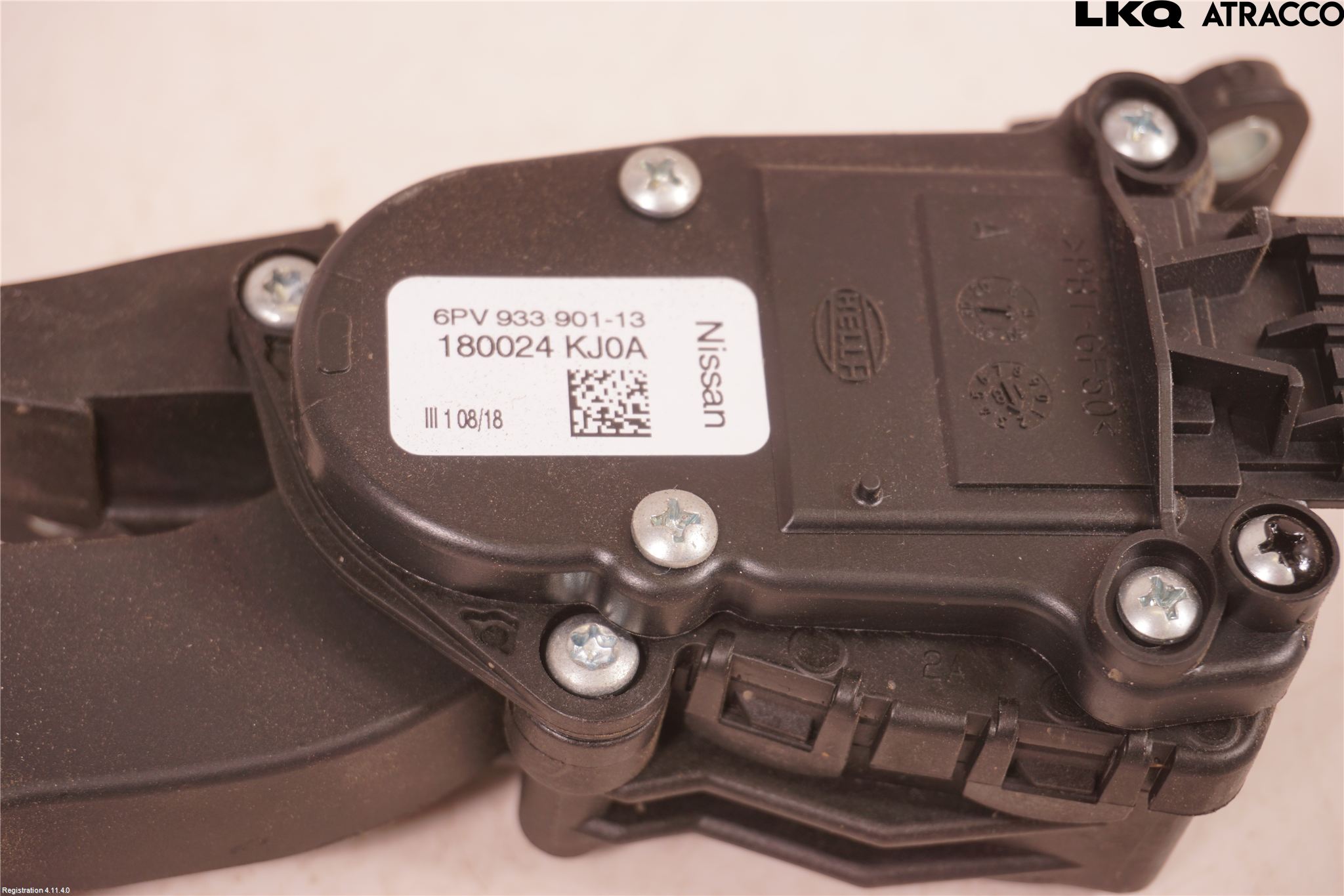 Nissan NAVARA, TREK-1 17-21 Gaspedal