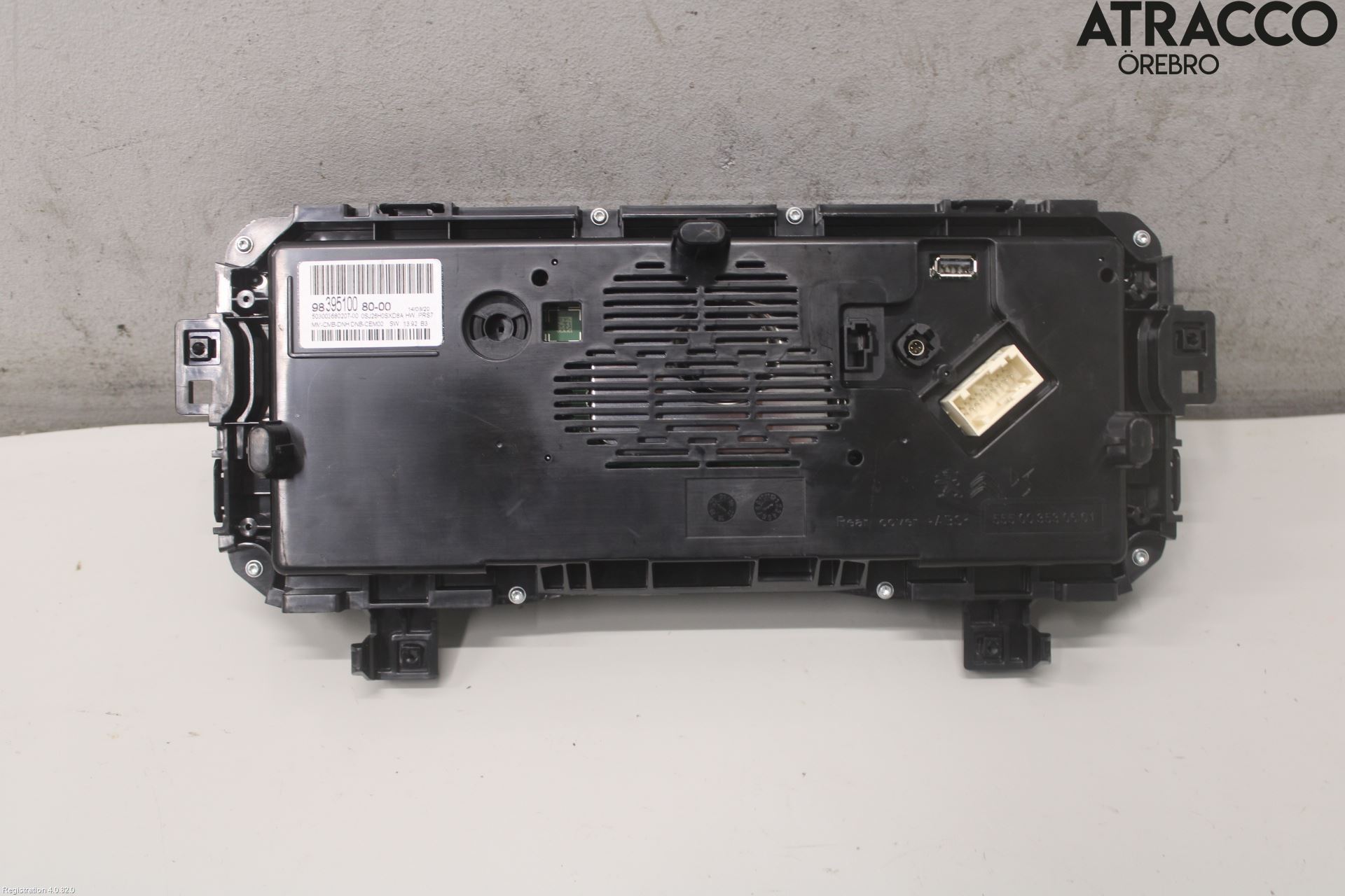 Citroen C5 AIRCROSS 19- Instrument Komb