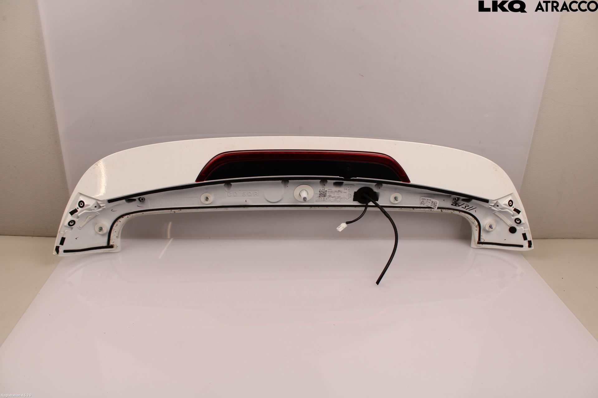 Kia CEED/CEED SW 19- Spoiler Baklucka