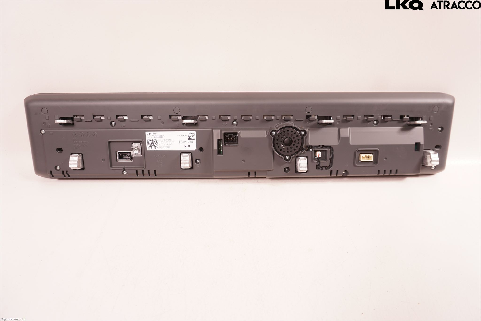 Kia EV9 24- Bildskärm