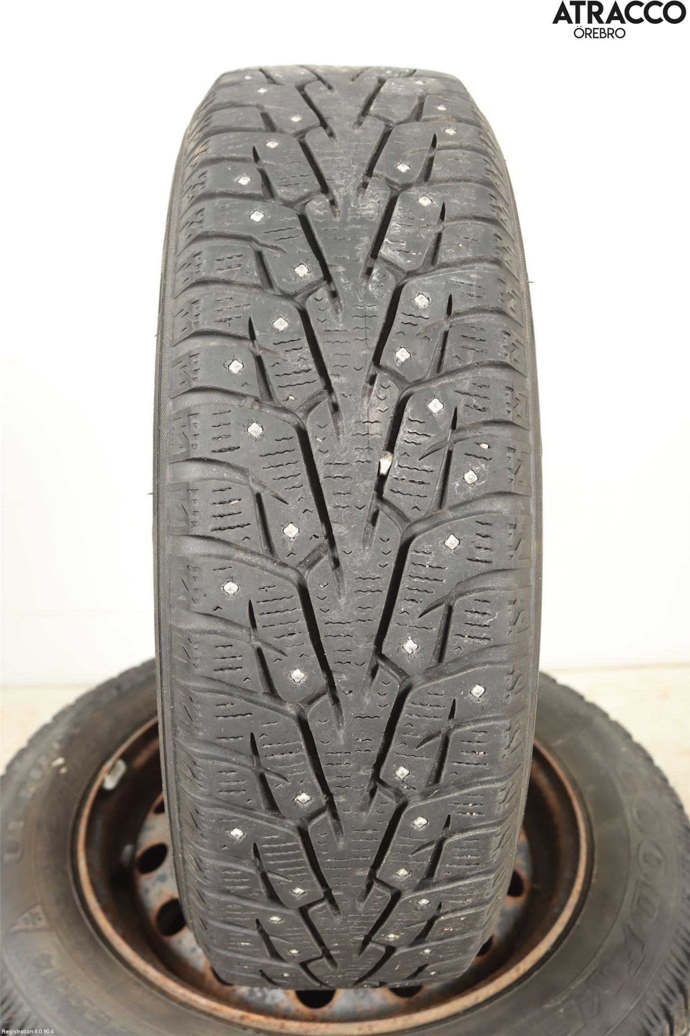 Citroen C3 05-10 Vinterdäck Plåtfälg 4St