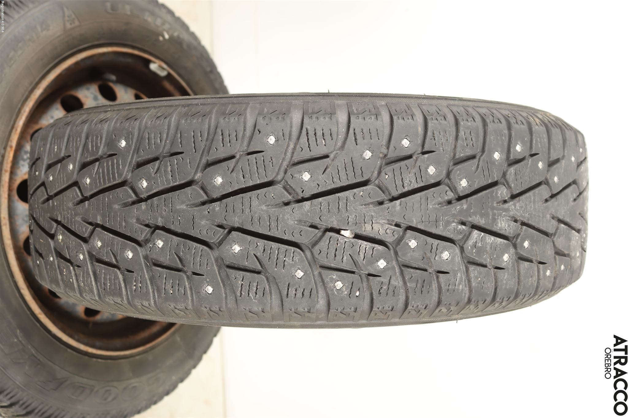 Citroen C3 05-10 Vinterdäck Plåtfälg 4St