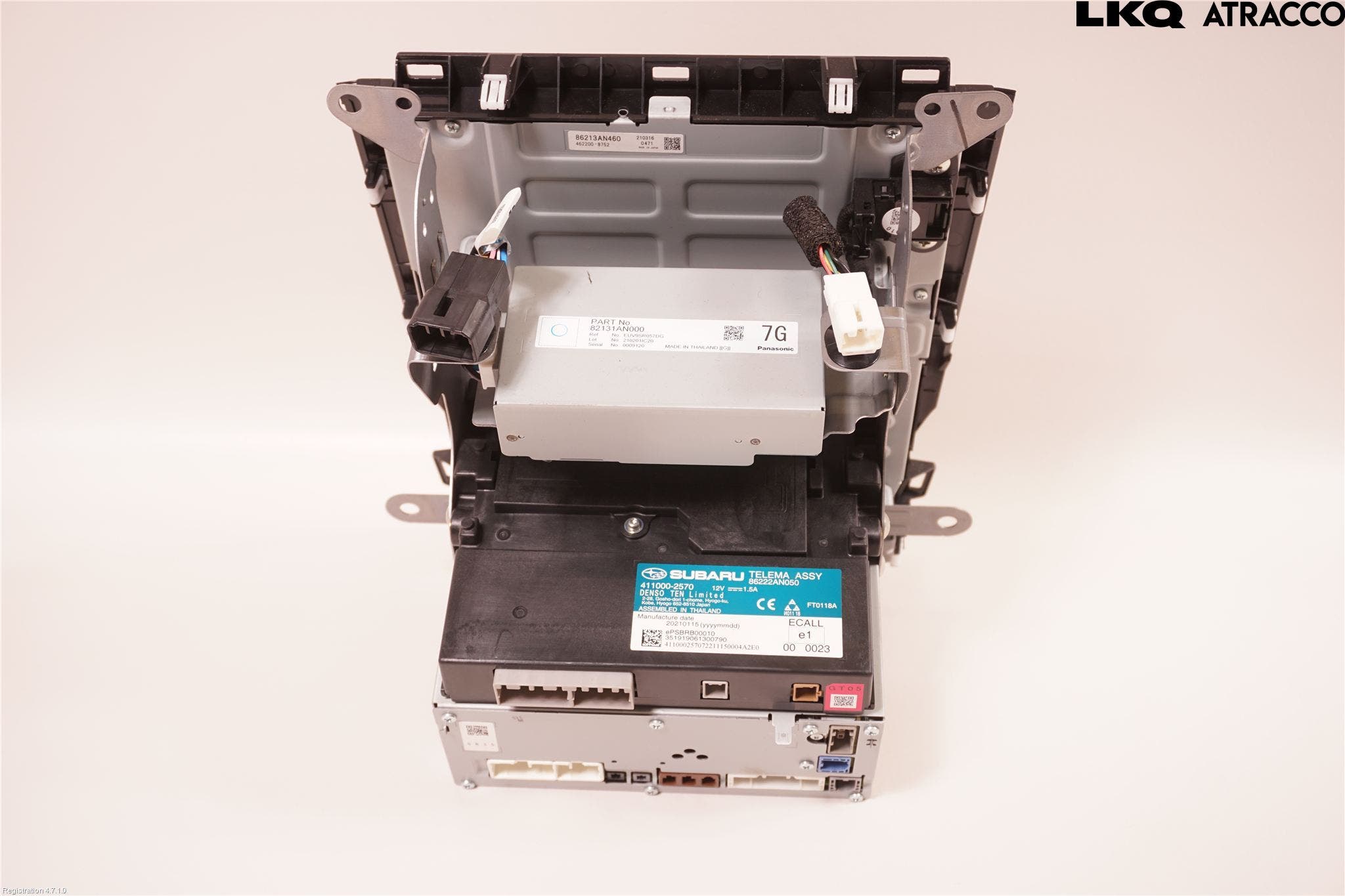 Subaru OUTBACK 21- Bildskärm