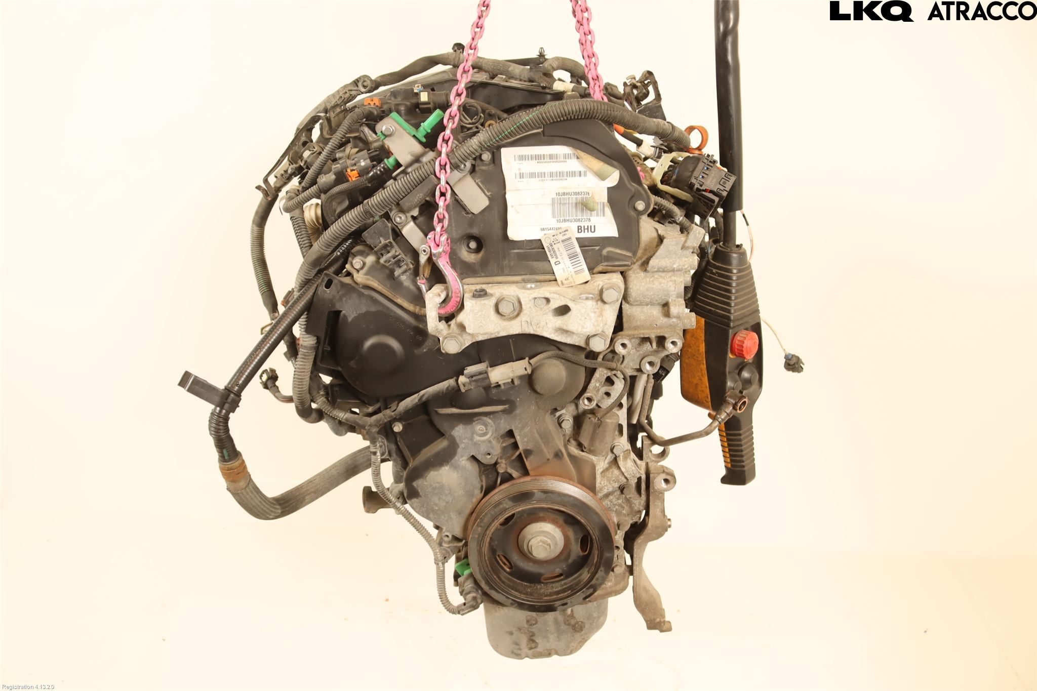 Citroen BERLINGO 08-18 Motor Diesel