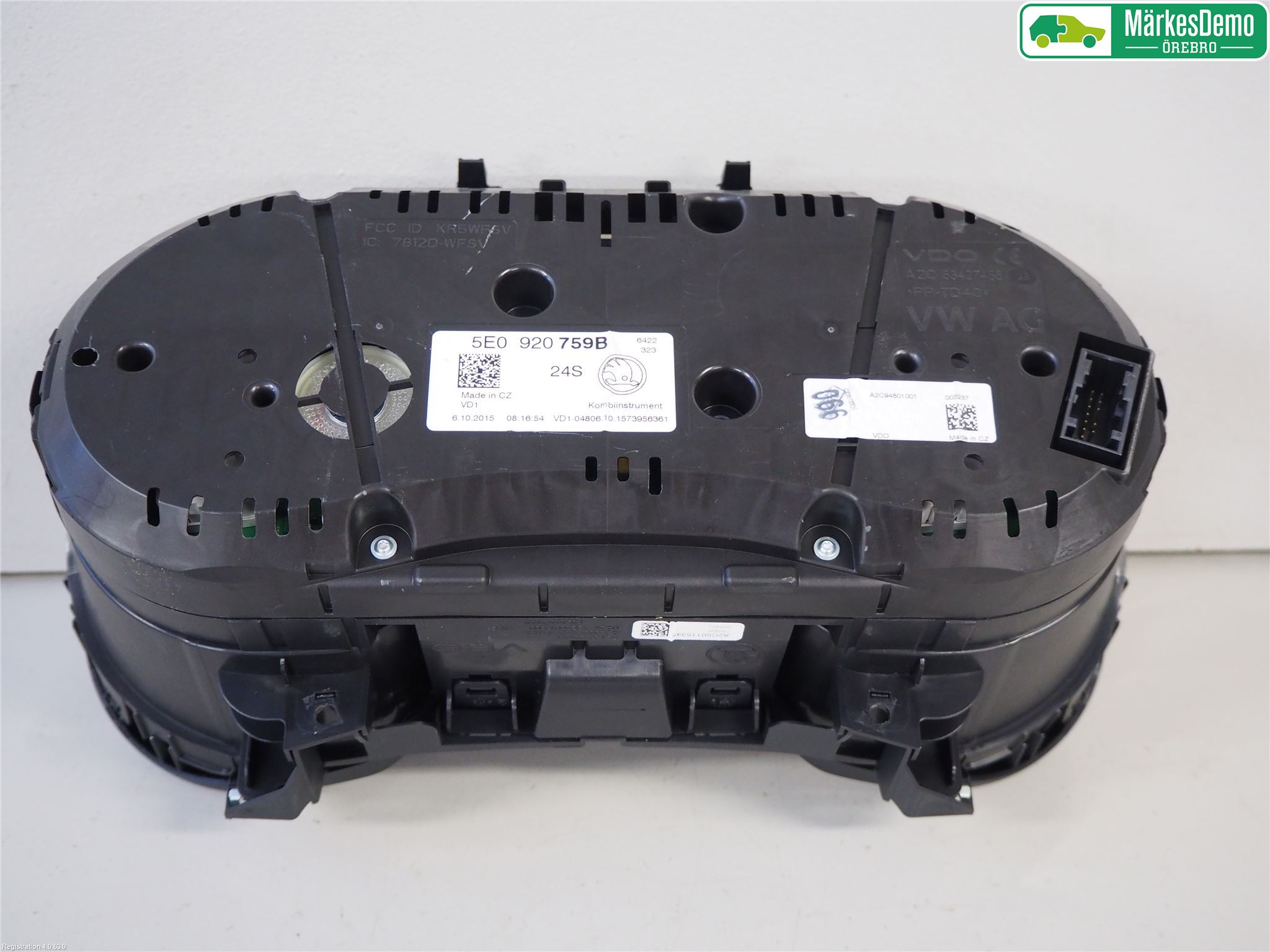 Skoda OCTAVIA (5E) 13-20 Instrument Komb
