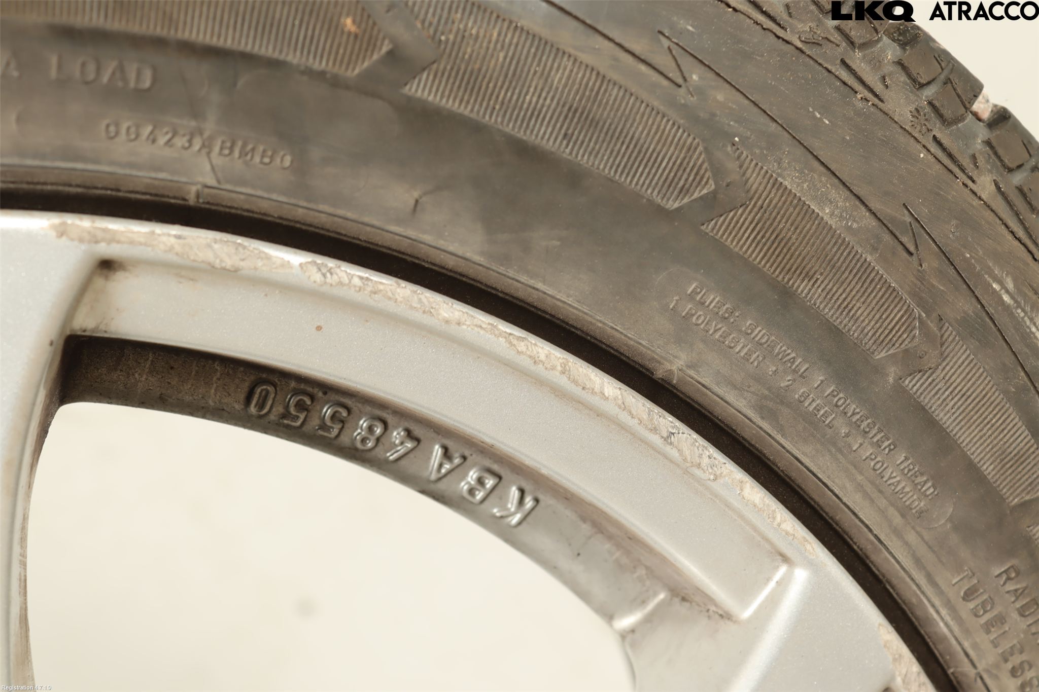 Toyota RAV 4 06-12 Vinterdäck Alumfälg 4St