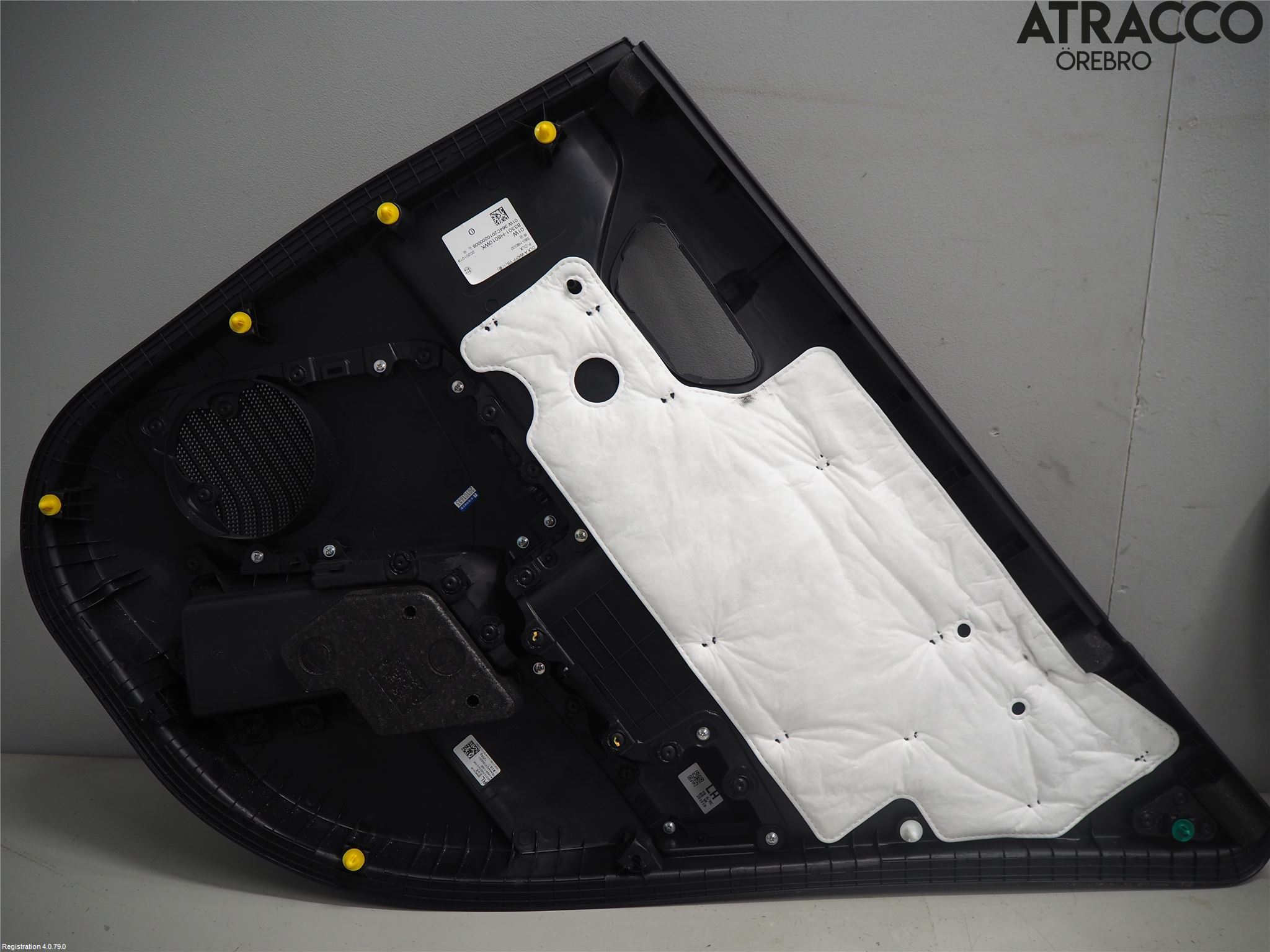 Kia RIO 17- Dörrklädsel Vä