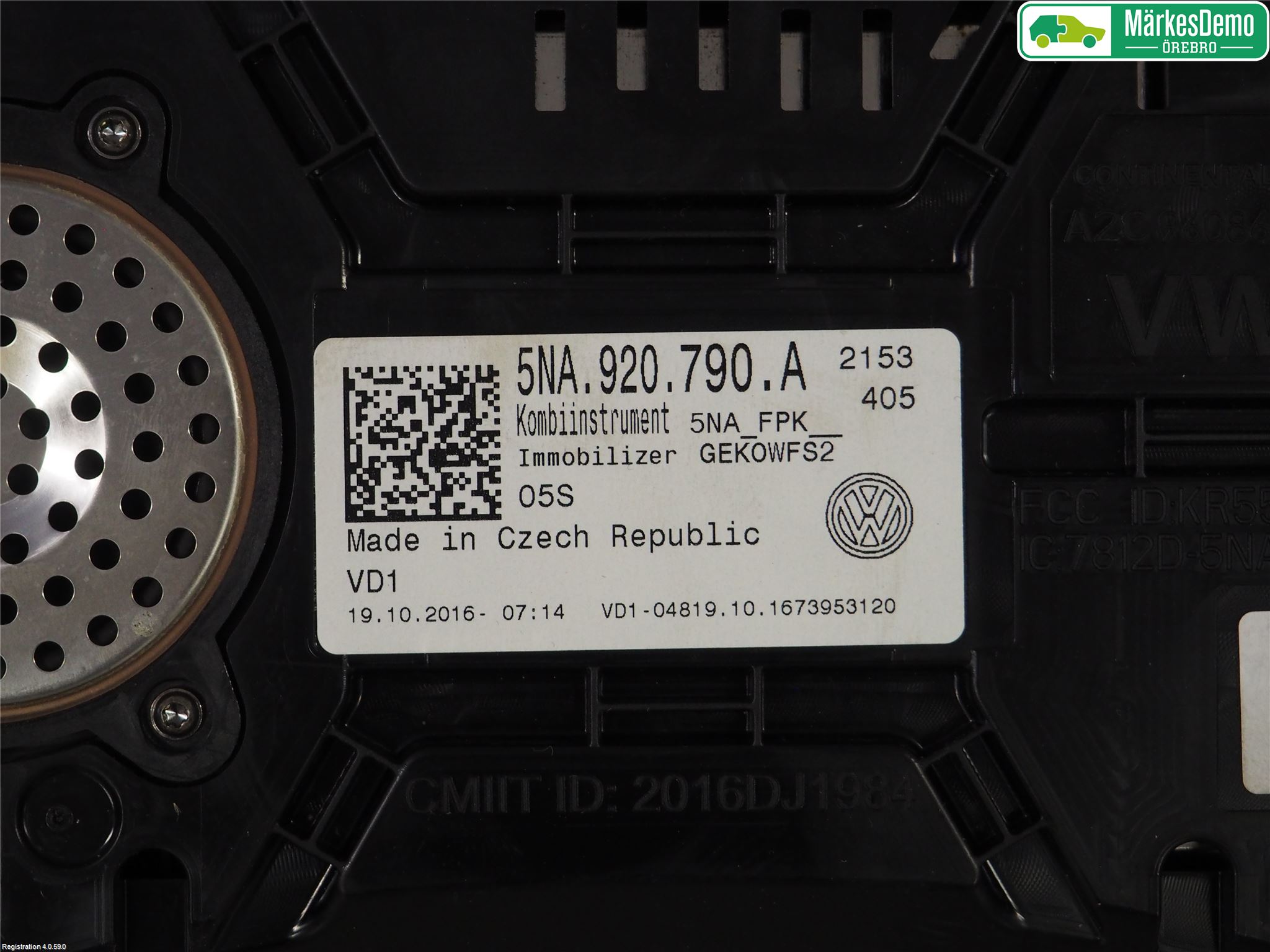 Volkswagen VW TIGUAN 16-24 Instrument Komb