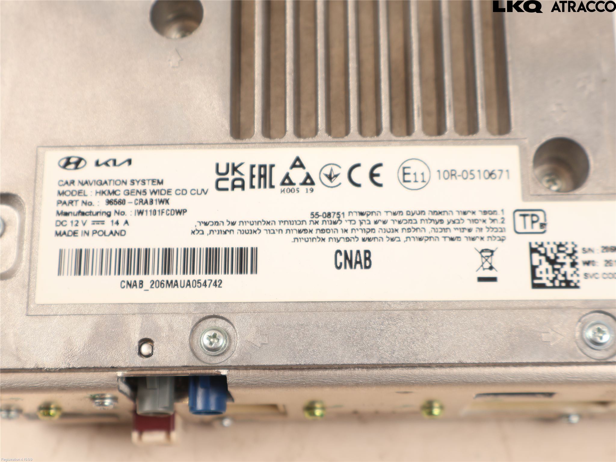 Kia CEED/CEED SW 19- Gps Navigator