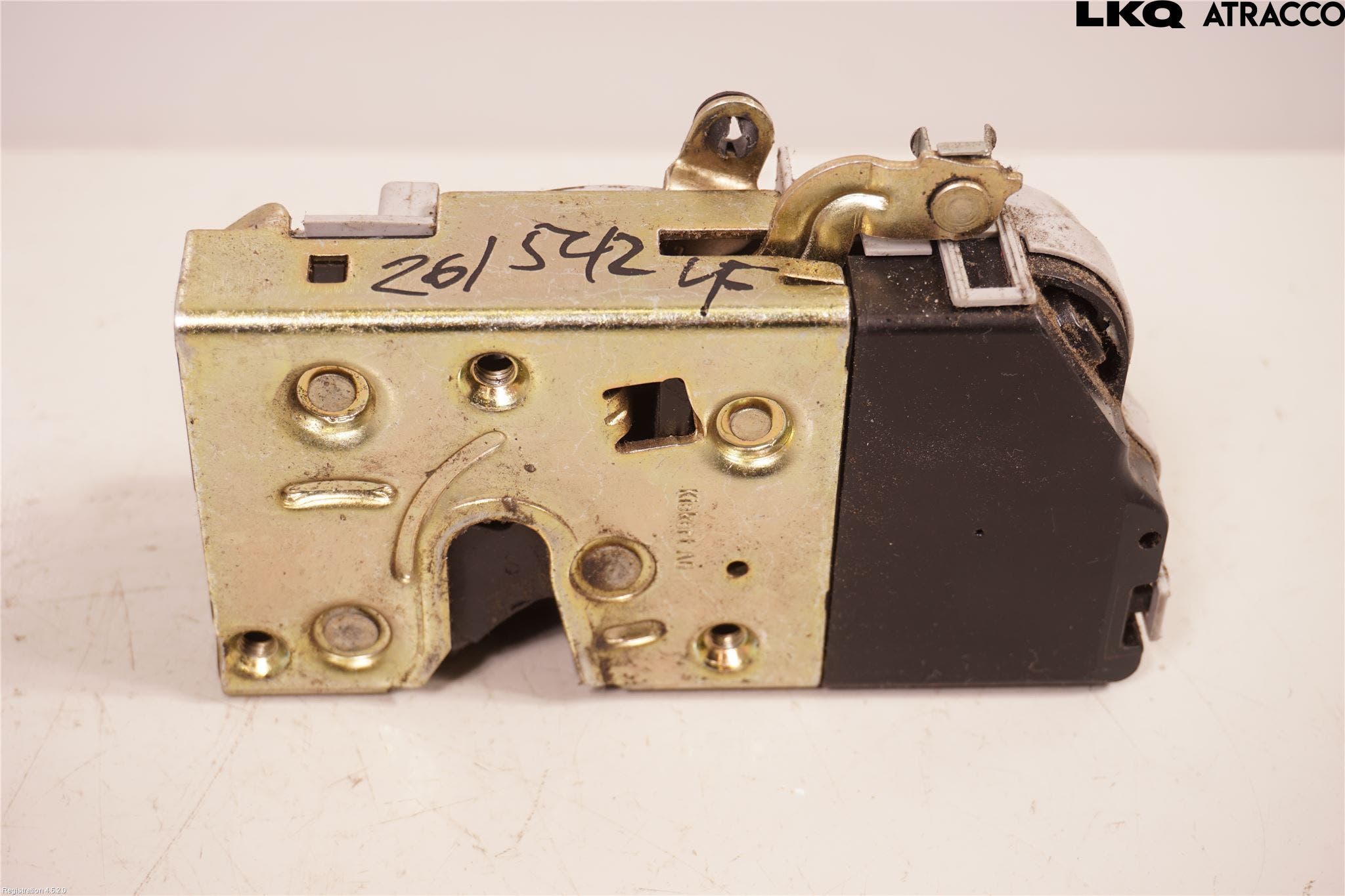 Citroen BERLINGO 03-07 Låskista-Dörrlås