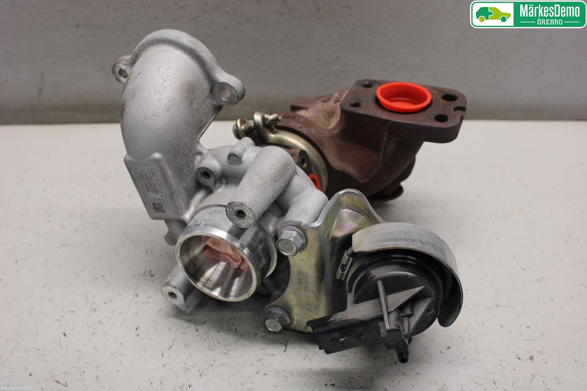 Citroen BERLINGO 08-18 Turboaggregat