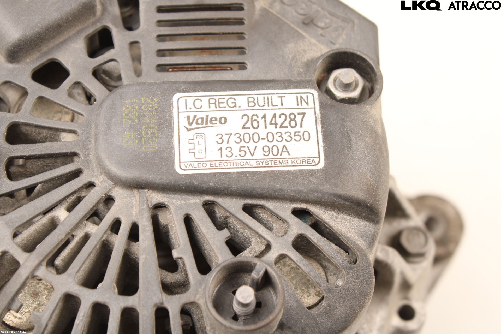 Kia RIO 12-16 Generator