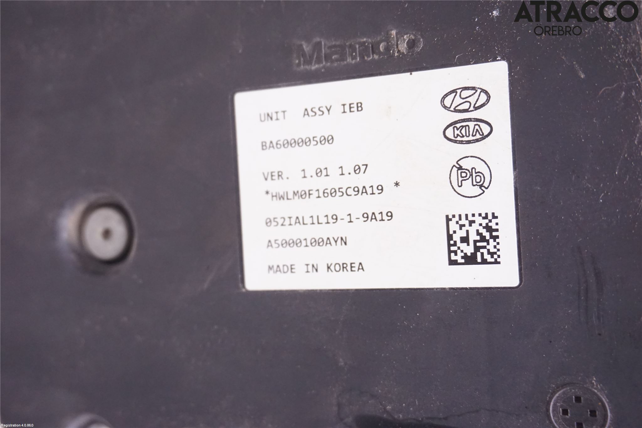 Kia NIRO (DE) 17-22 Abs Hydraulaggregat