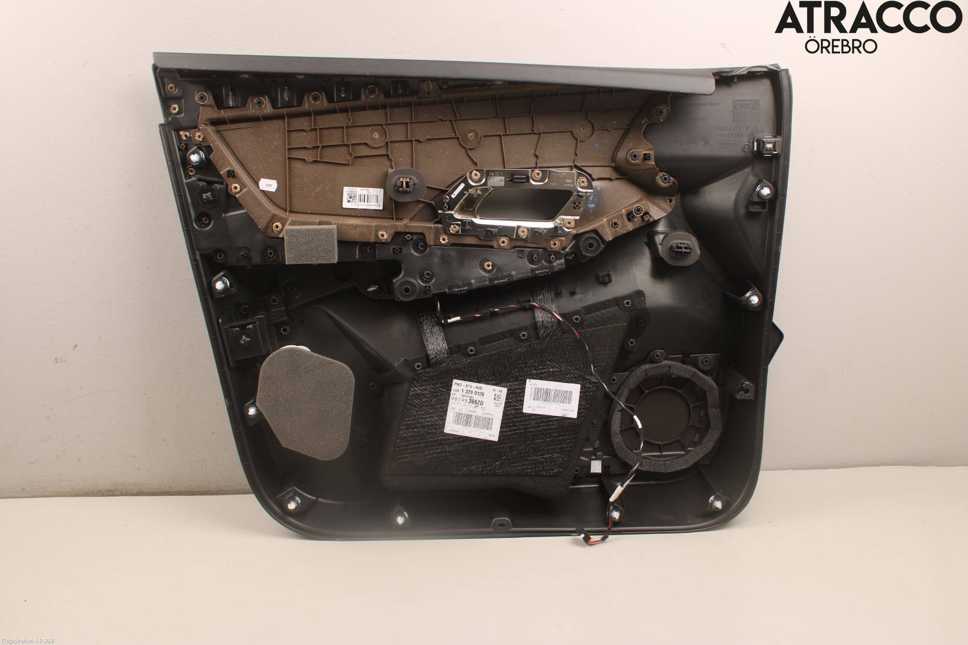 Citroen DS 7 CROSSBACK 19-23 Dörrklädsel Hö