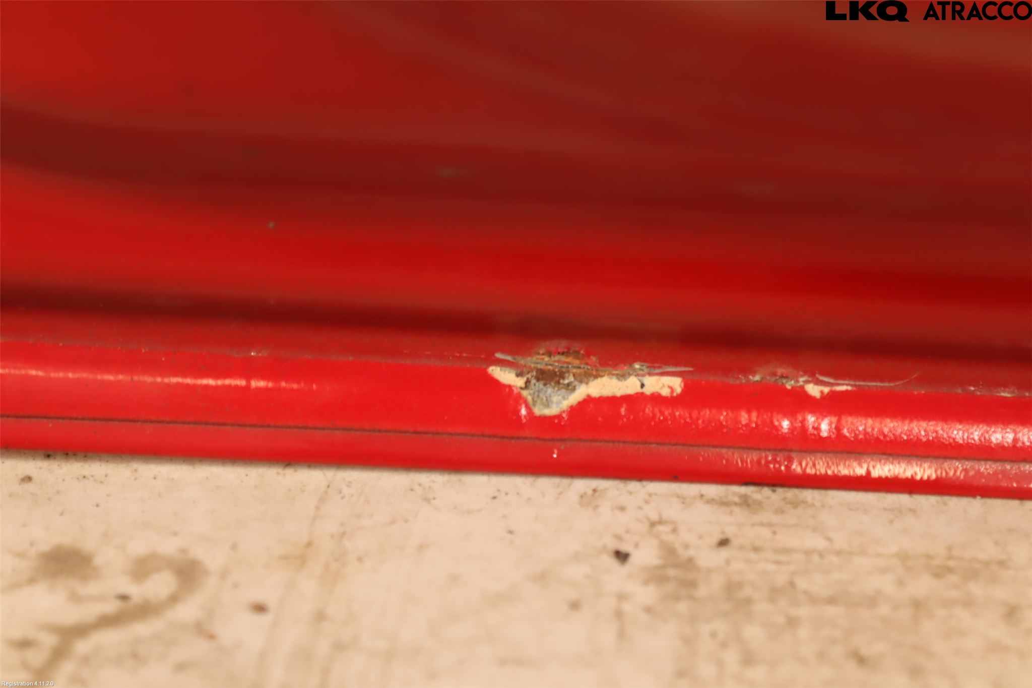 Peugeot 108 15-22 Dörr Bak Höger